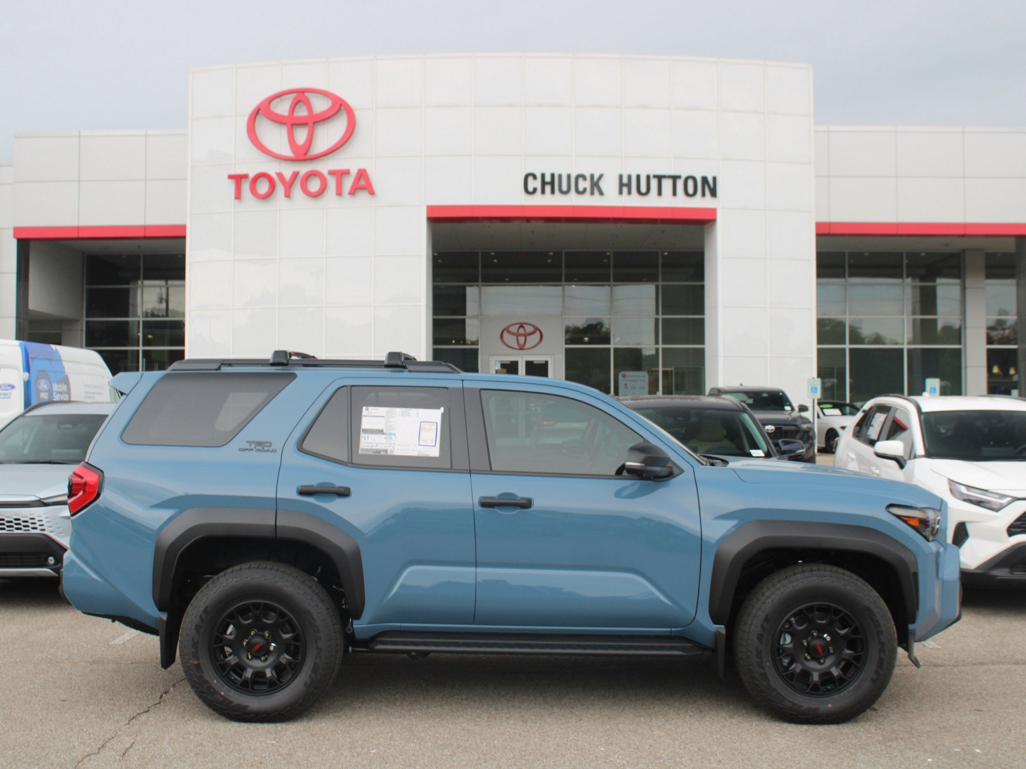 2025 Toyota 4Runner TRD Off-Road Premium