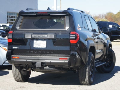 2025 Toyota 4Runner TRD Off-Road Premium