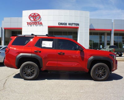 2026 Toyota 4Runner SR5