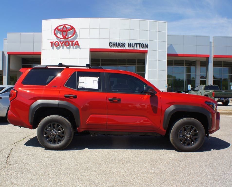 2026 Toyota 4Runner SR5