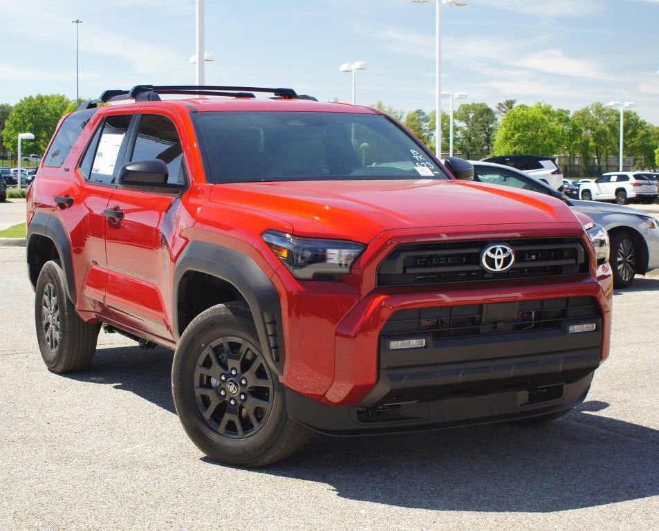 2026 Toyota 4Runner SR5
