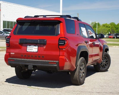 2026 Toyota 4Runner SR5