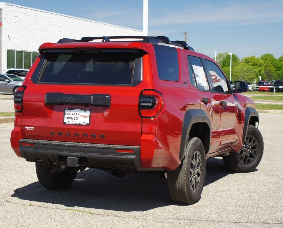2026 Toyota 4Runner SR5