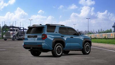 2026 Toyota 4Runner TRD Off-Road Premium