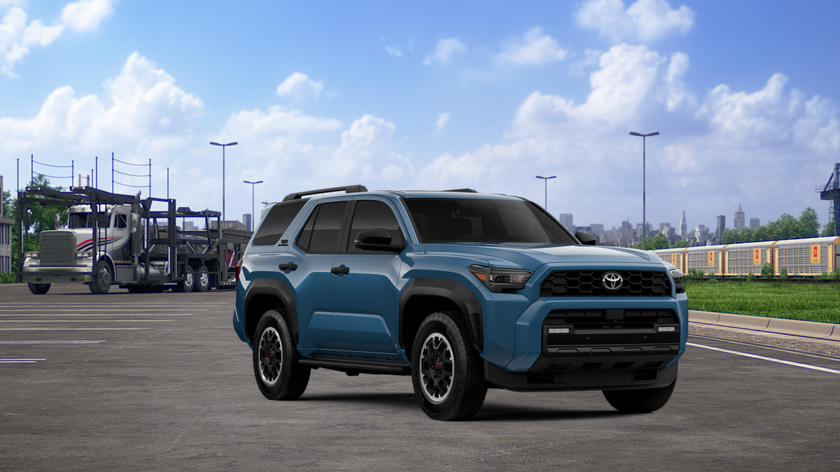 2026 Toyota 4Runner TRD Off-Road Premium