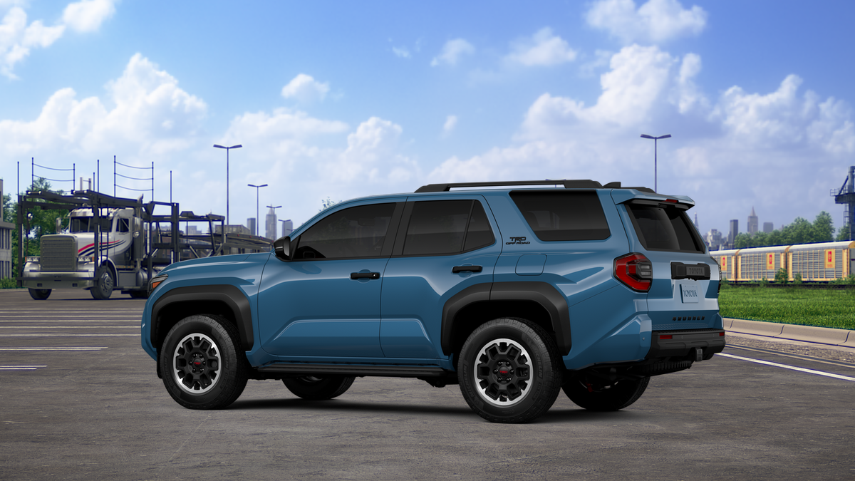 2026 Toyota 4Runner TRD Off-Road Premium