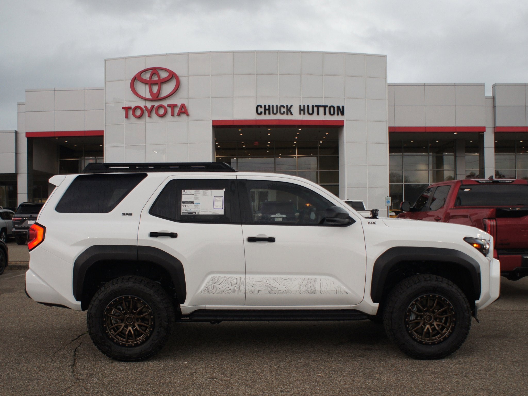 2026 Toyota 4Runner SR5