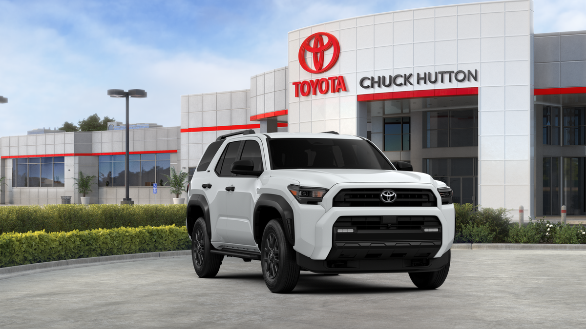 2026 Toyota 4Runner SR5