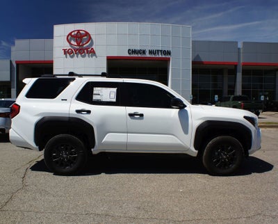2026 Toyota 4Runner SR5