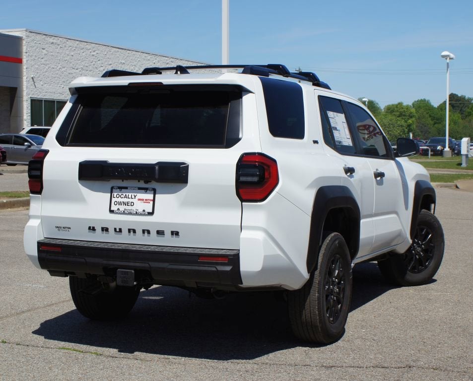 2026 Toyota 4Runner SR5