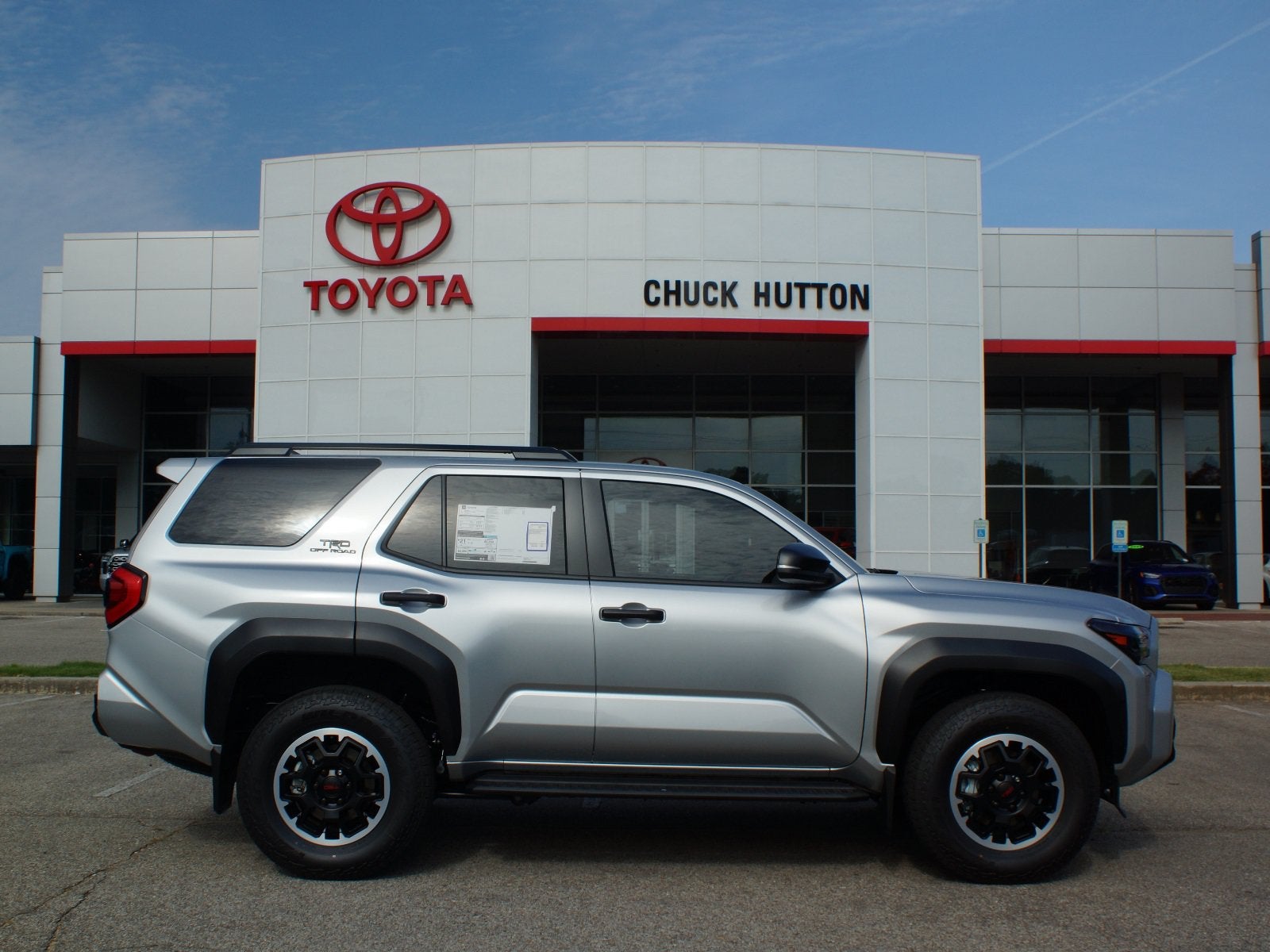 2026 Toyota 4Runner TRD Off-Road