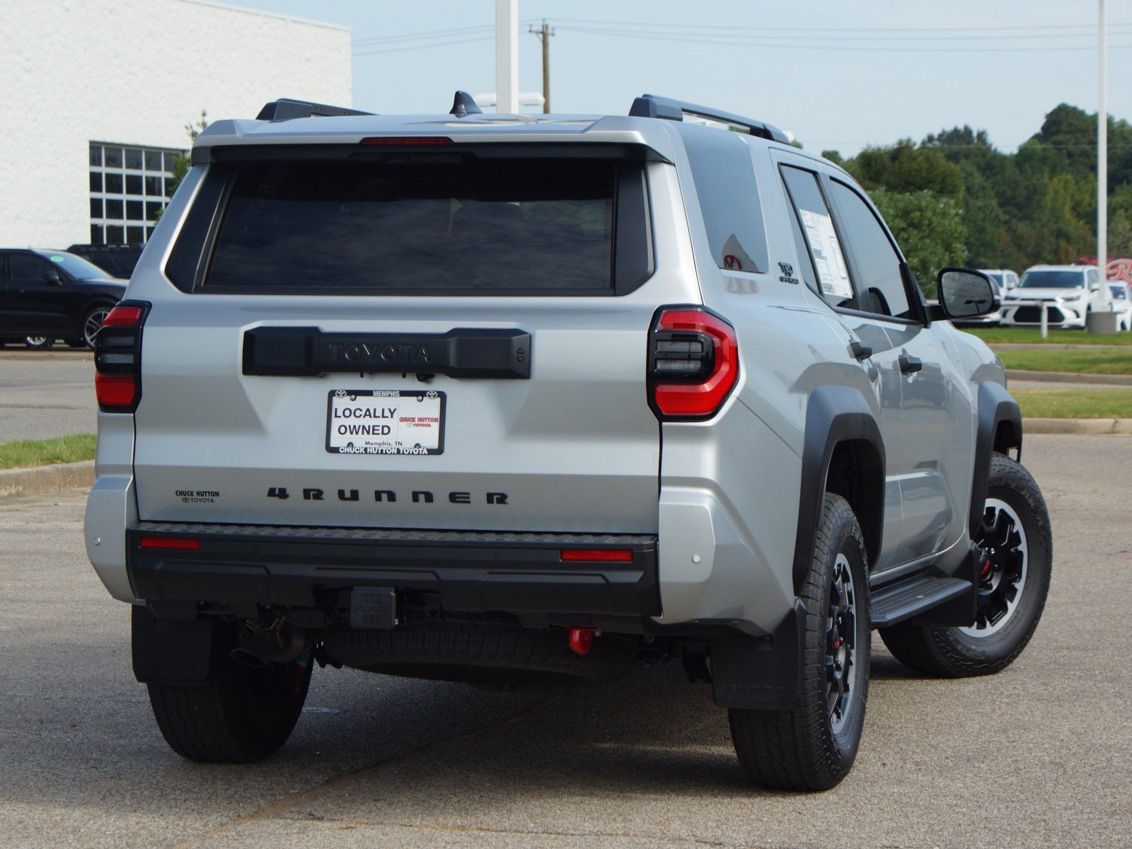 2026 Toyota 4Runner TRD Off-Road