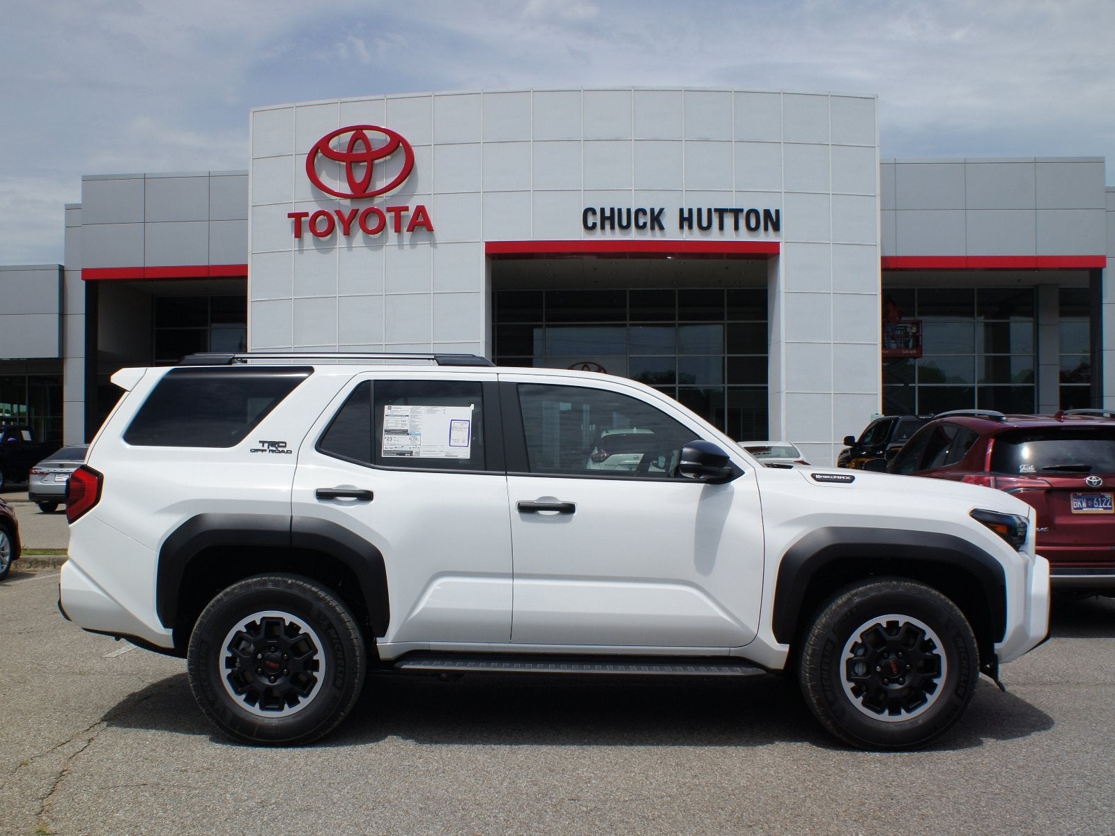 2026 Toyota 4Runner i-FORCE MAX 4Runner TRD Off-Road Premium