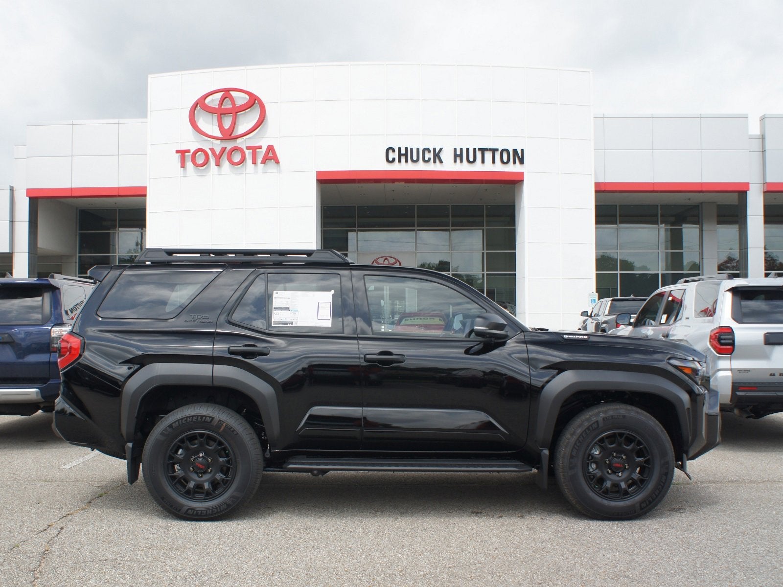 2026 Toyota 4Runner i-FORCE MAX 4Runner TRD Off-Road Premium