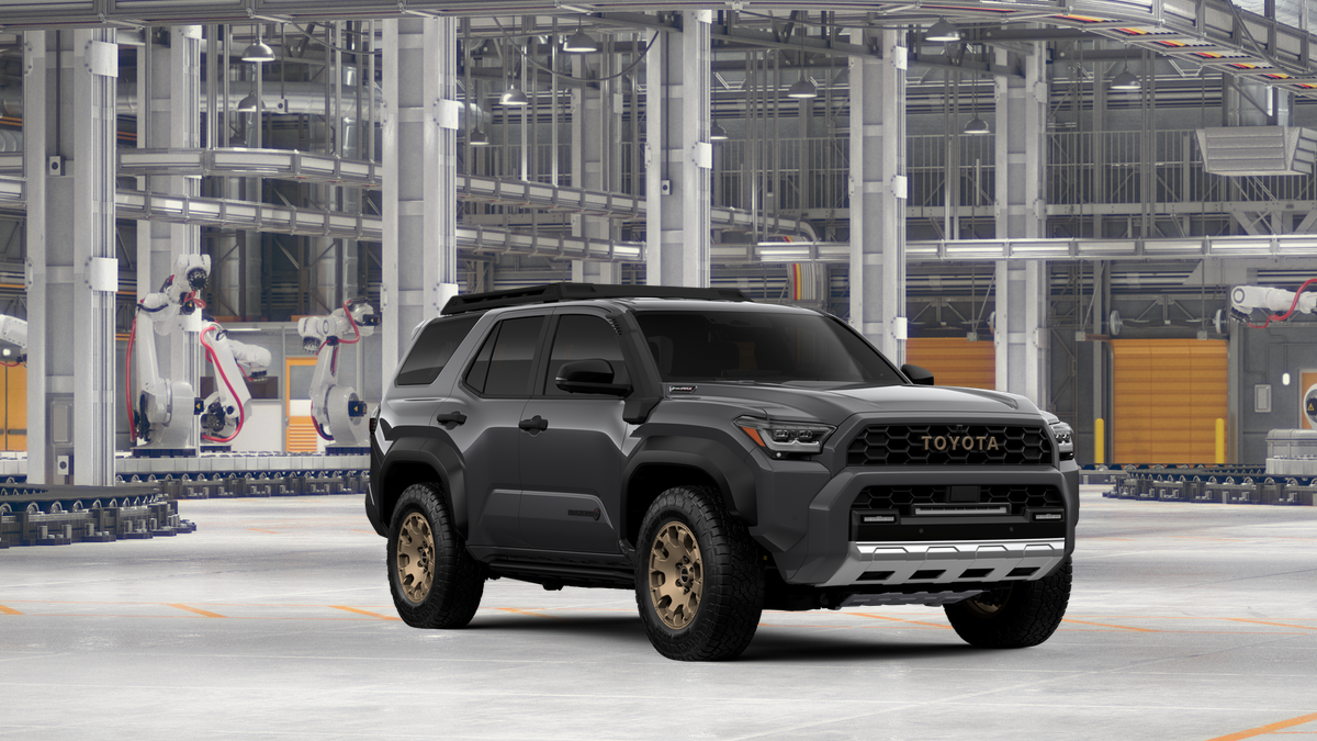 2026 Toyota 4Runner i-FORCE MAX 4Runner Trailhunter