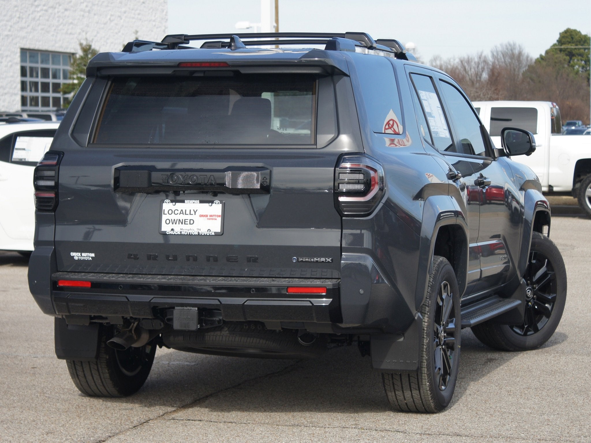 2026 Toyota 4Runner i-FORCE MAX 4Runner Platinum