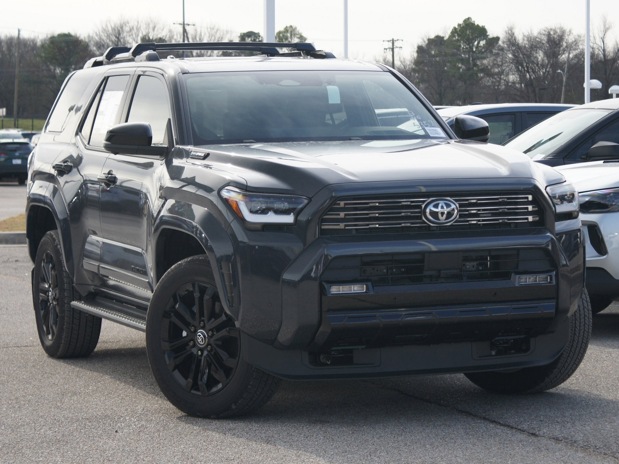 2026 Toyota 4Runner i-FORCE MAX 4Runner Platinum