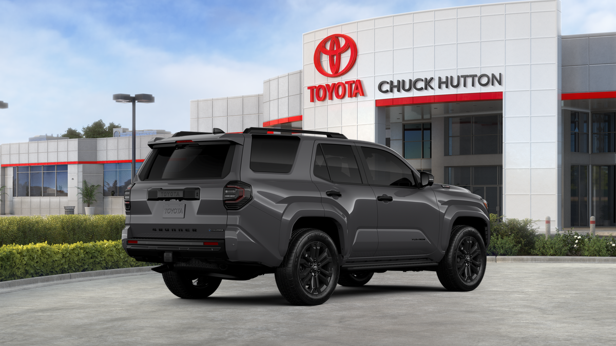 2026 Toyota 4Runner i-FORCE MAX 4Runner Platinum