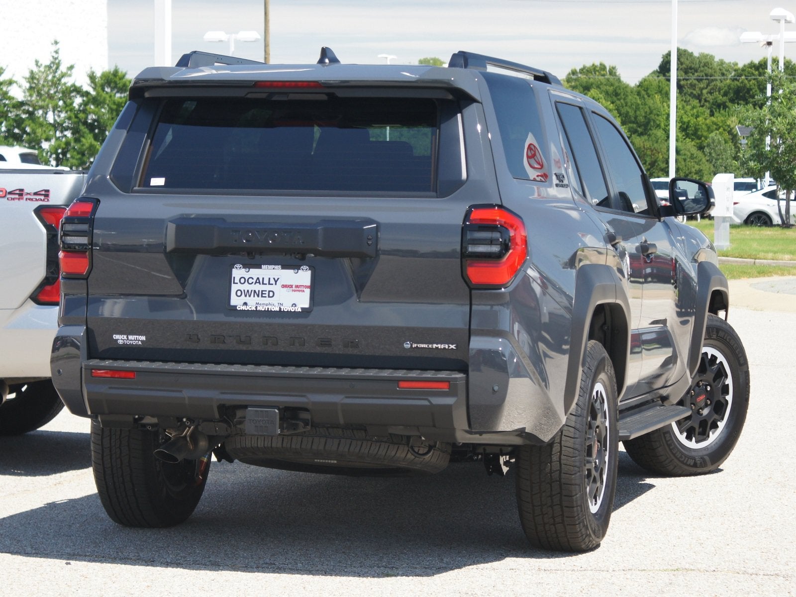 2026 Toyota 4Runner i-FORCE MAX 4Runner TRD Off-Road Premium