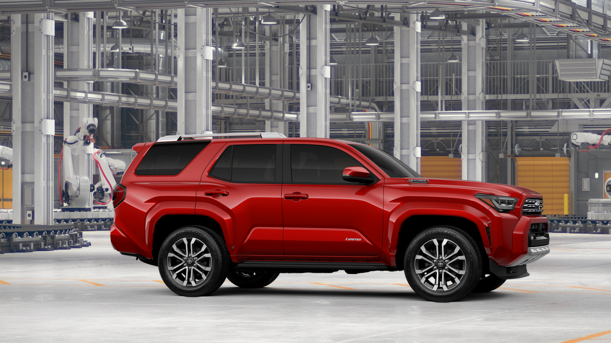 2026 Toyota 4Runner i-FORCE MAX 4Runner Limited