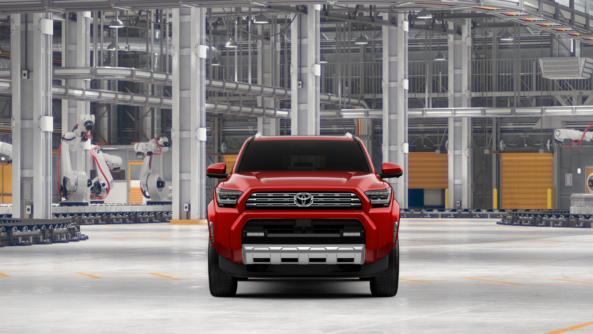 2026 Toyota 4Runner i-FORCE MAX 4Runner Limited