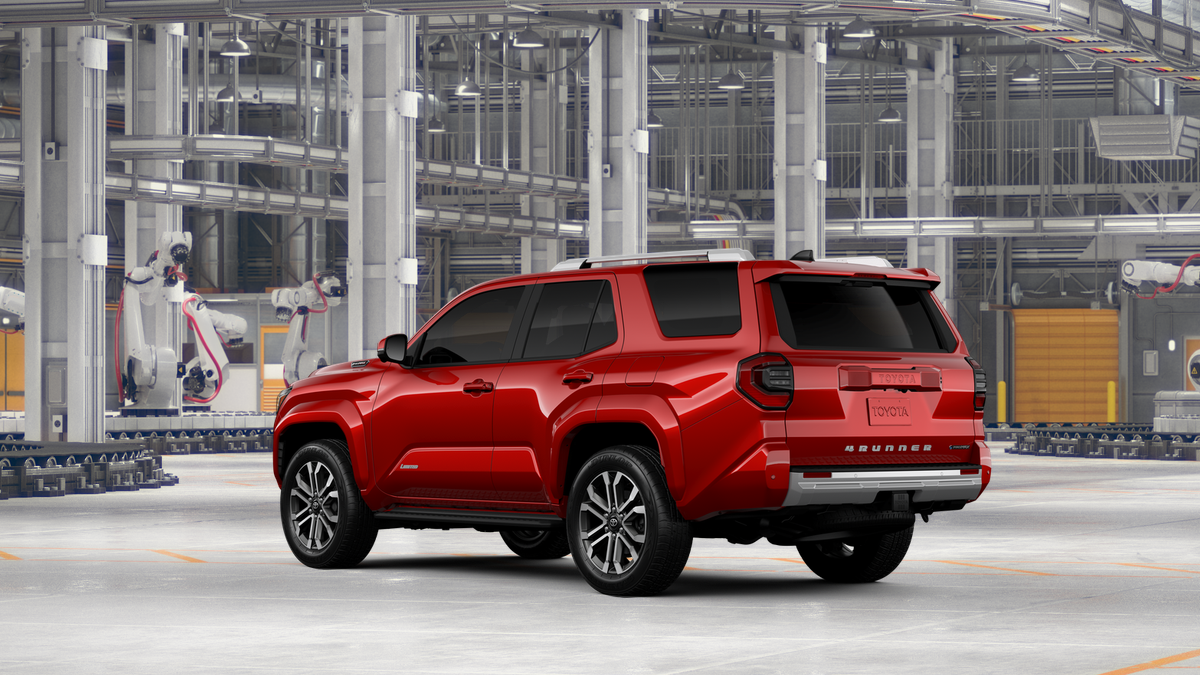 2026 Toyota 4Runner i-FORCE MAX 4Runner Limited