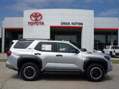 2026 Toyota 4Runner i-FORCE MAX 4Runner TRD Off-Road Premium