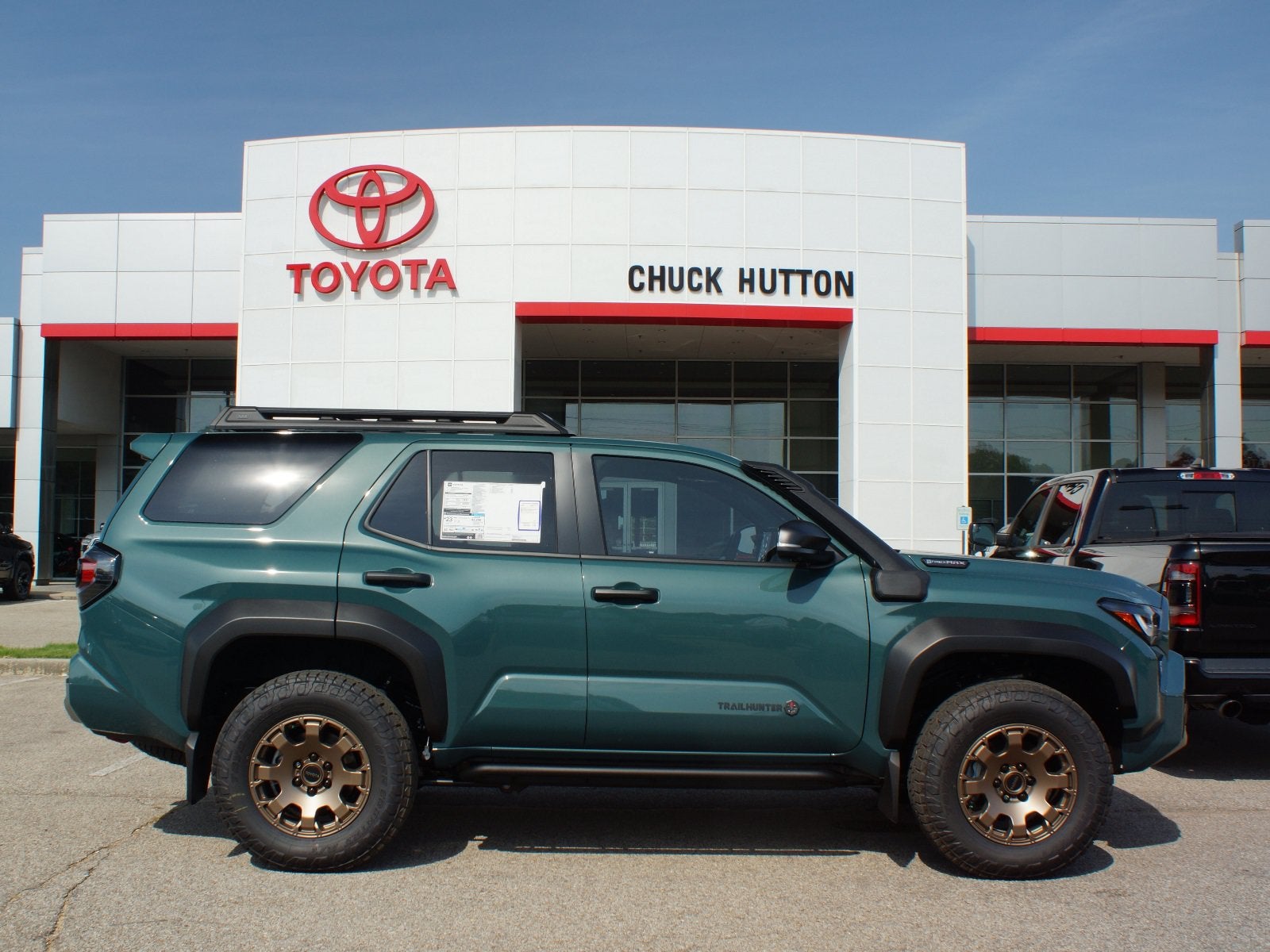 2026 Toyota 4Runner i-FORCE MAX 4Runner Trailhunter