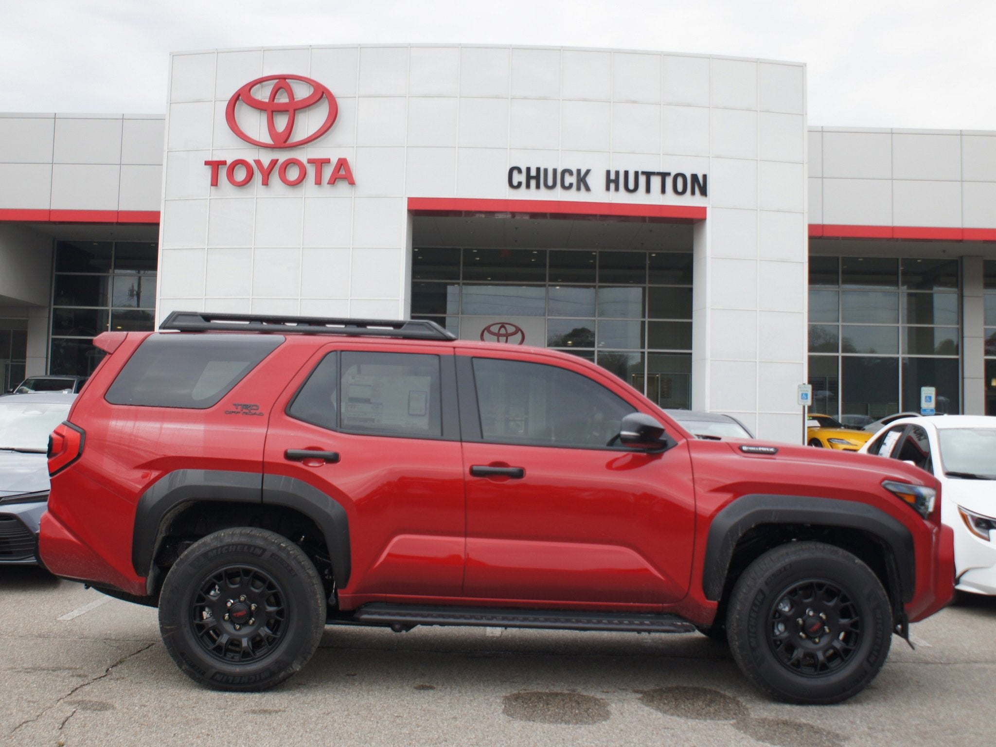 2025 Toyota 4Runner i-FORCE MAX 4Runner TRD Off-Road