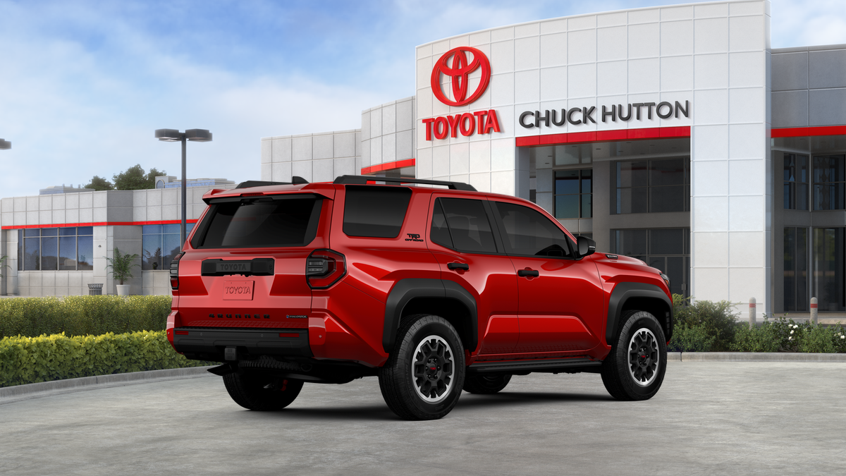 2025 Toyota 4Runner i-FORCE MAX 4Runner TRD Off-Road