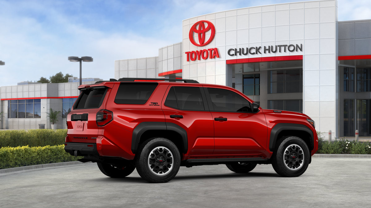 2025 Toyota 4Runner i-FORCE MAX 4Runner TRD Off-Road