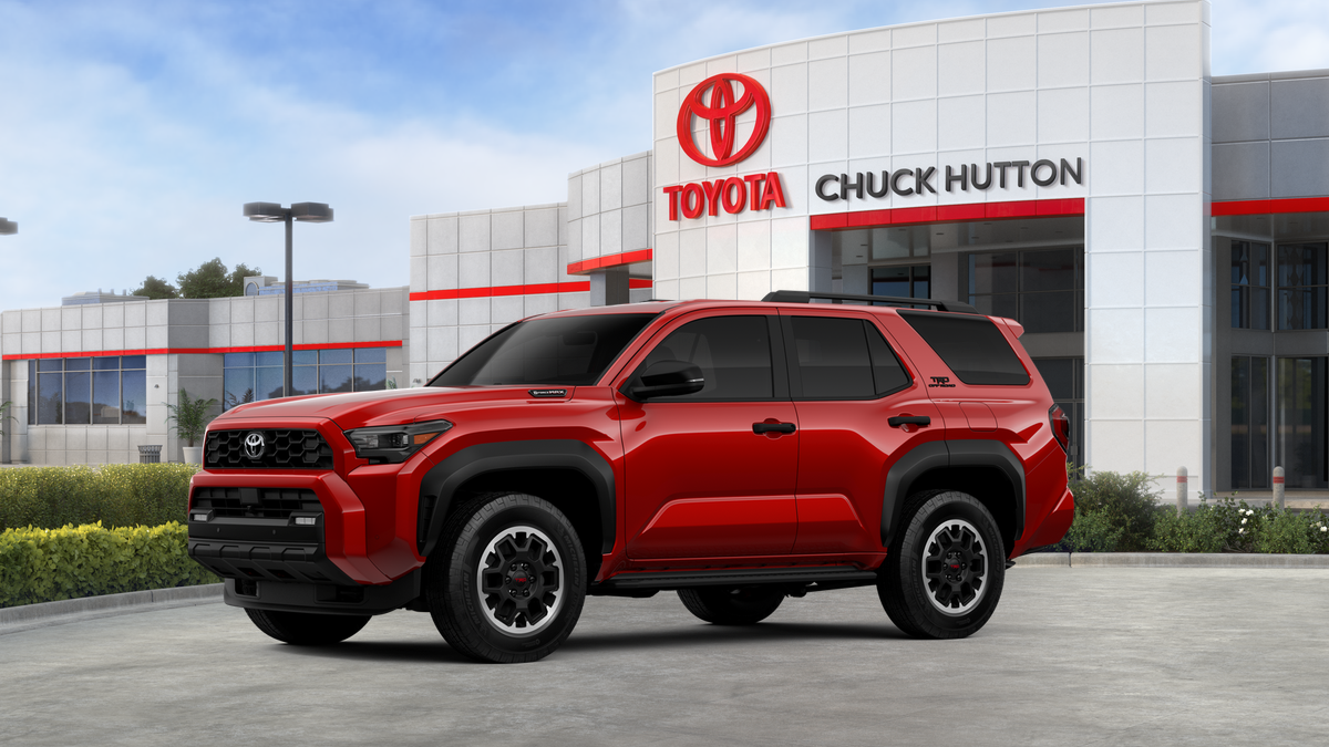 2025 Toyota 4Runner i-FORCE MAX 4Runner TRD Off-Road