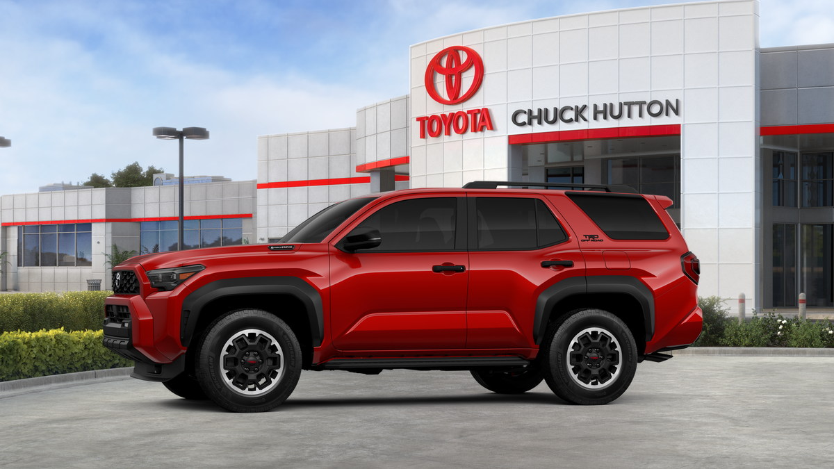 2025 Toyota 4Runner i-FORCE MAX 4Runner TRD Off-Road