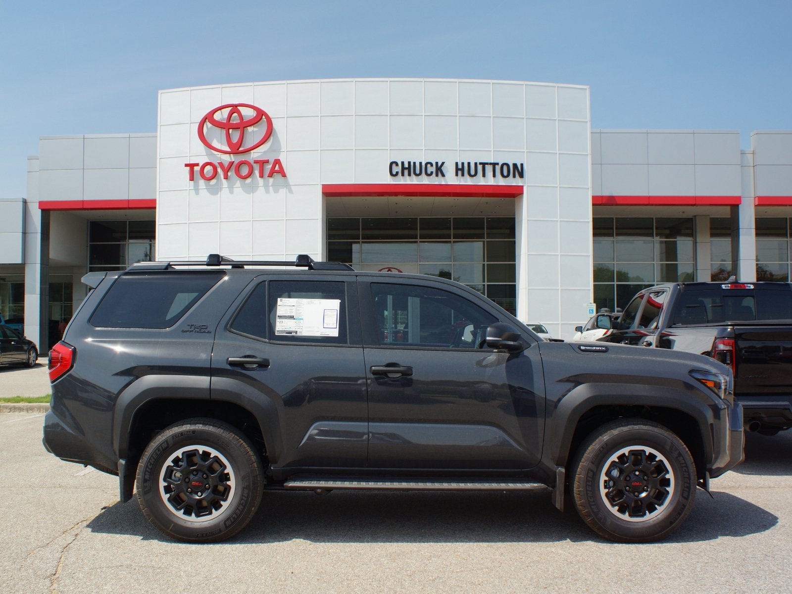 2026 Toyota 4Runner i-FORCE MAX 4Runner TRD Off-Road Premium