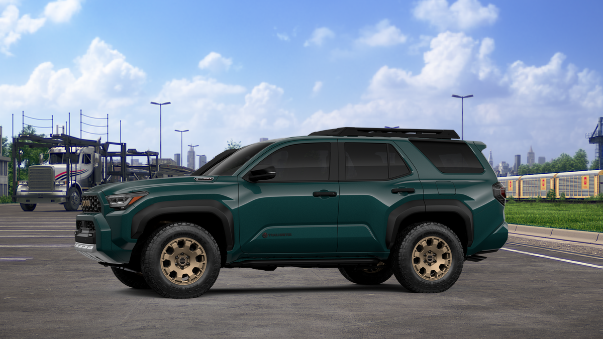 2026 Toyota 4Runner i-FORCE MAX 4Runner Trailhunter