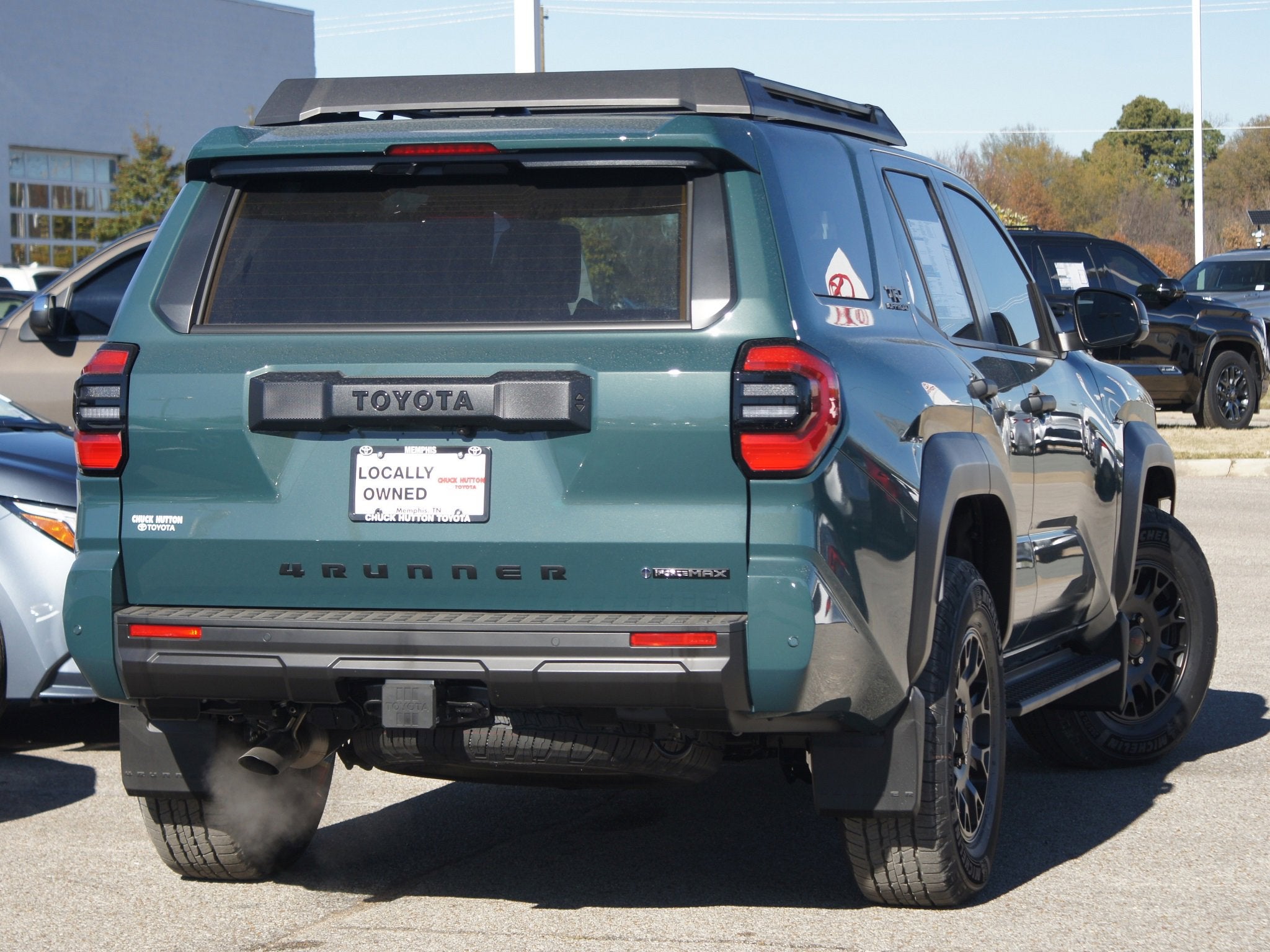 2025 Toyota 4Runner i-FORCE MAX 4Runner TRD Off-Road Premium