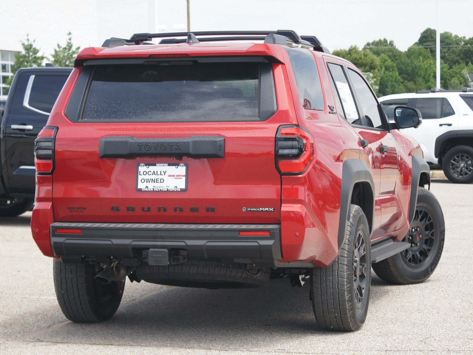 2026 Toyota 4Runner i-FORCE MAX 4Runner TRD Off-Road Premium