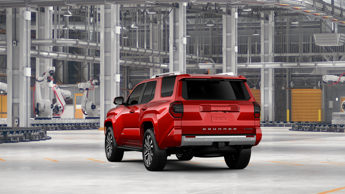2026 Toyota 4Runner i-FORCE MAX 4Runner Limited
