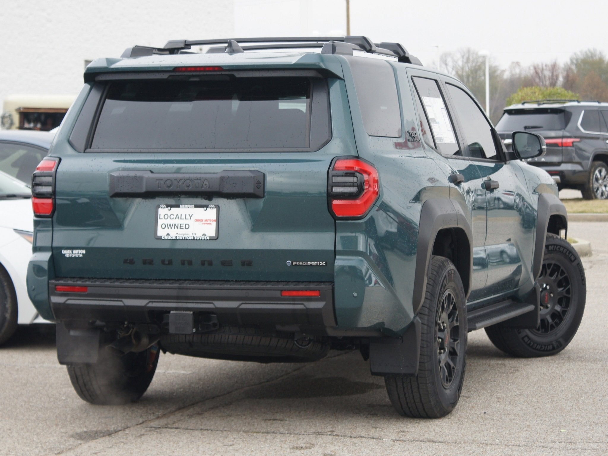 2025 Toyota 4Runner i-FORCE MAX 4Runner TRD Off-Road
