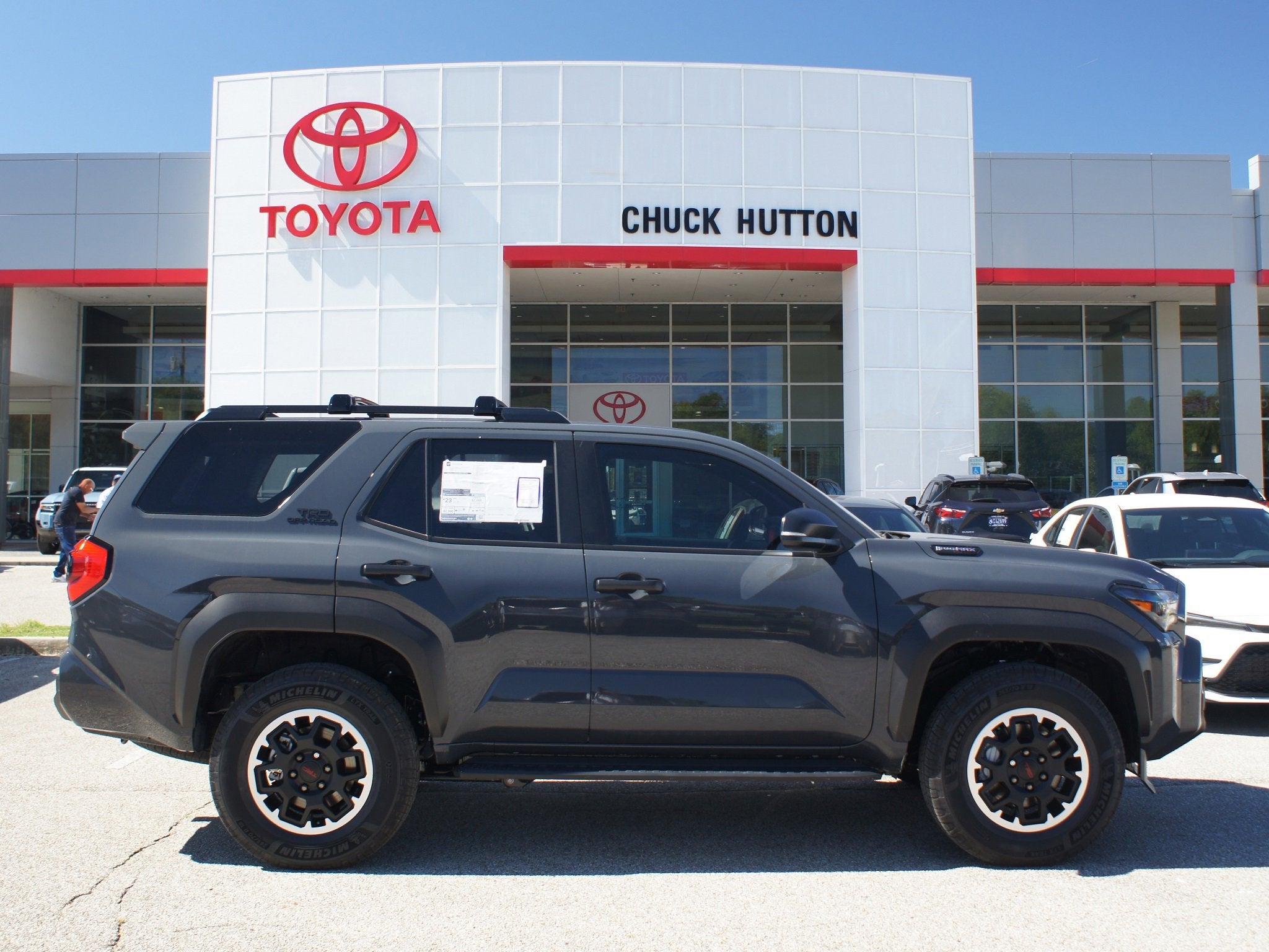 2025 Toyota 4Runner i-FORCE MAX 4Runner TRD Off-Road