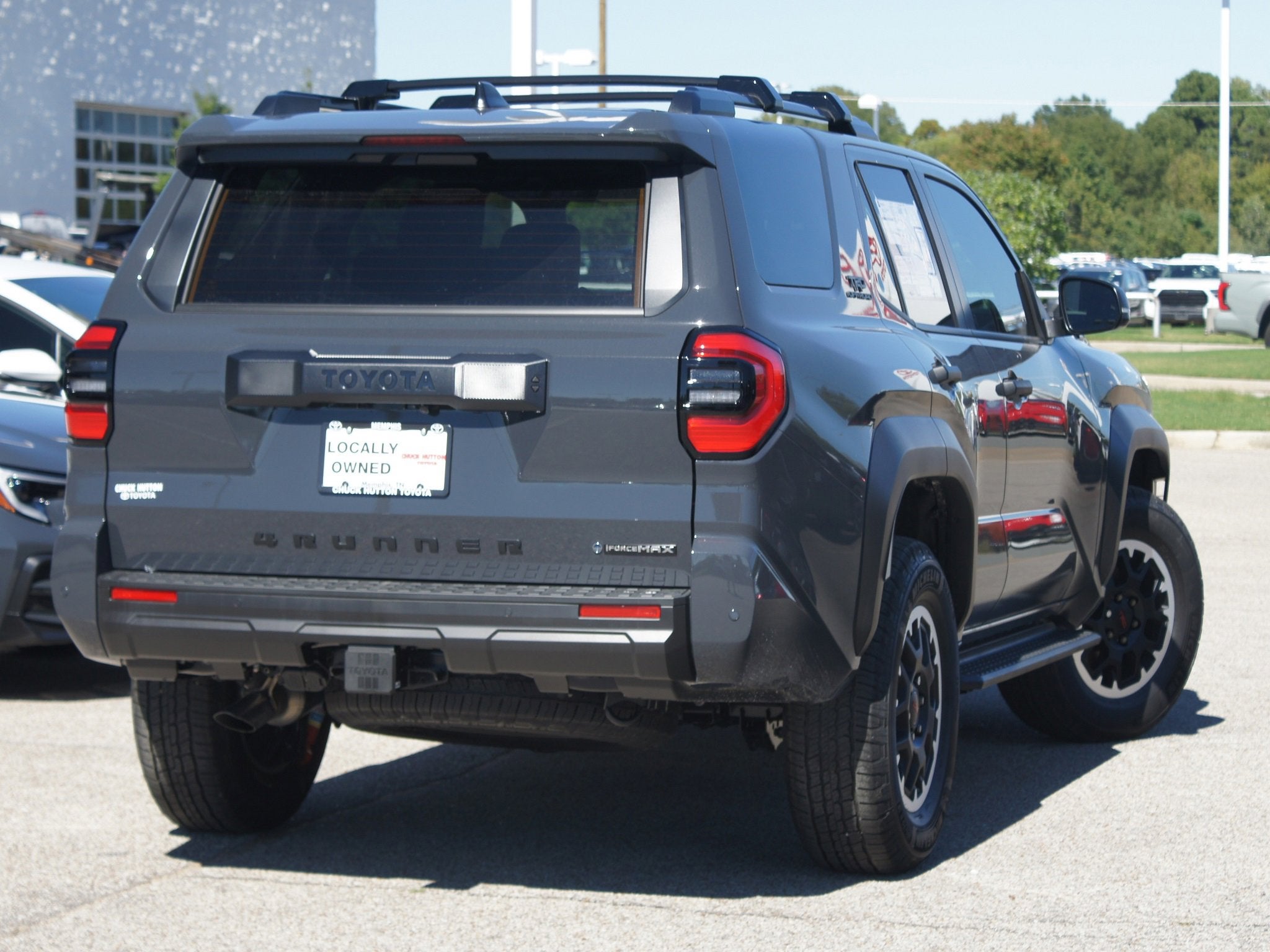 2025 Toyota 4Runner i-FORCE MAX 4Runner TRD Off-Road