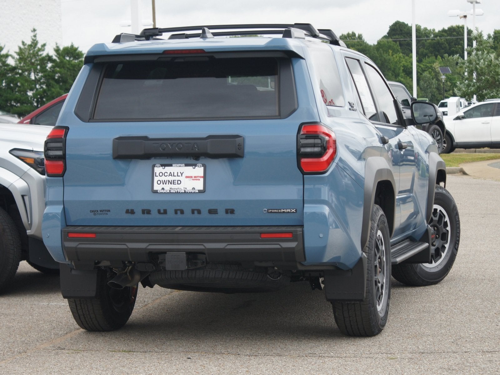 2026 Toyota 4Runner i-FORCE MAX 4Runner TRD Off-Road Premium