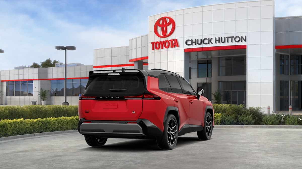 2026 Toyota RAV4 Plug-in Hybrid GR SPORT