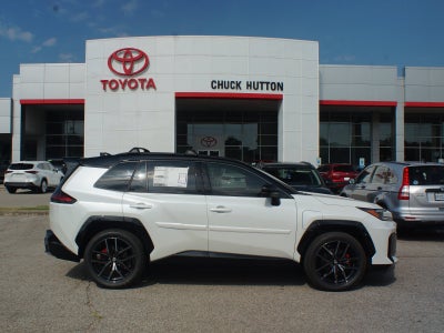 2026 Toyota RAV4 Plug-in Hybrid GR SPORT