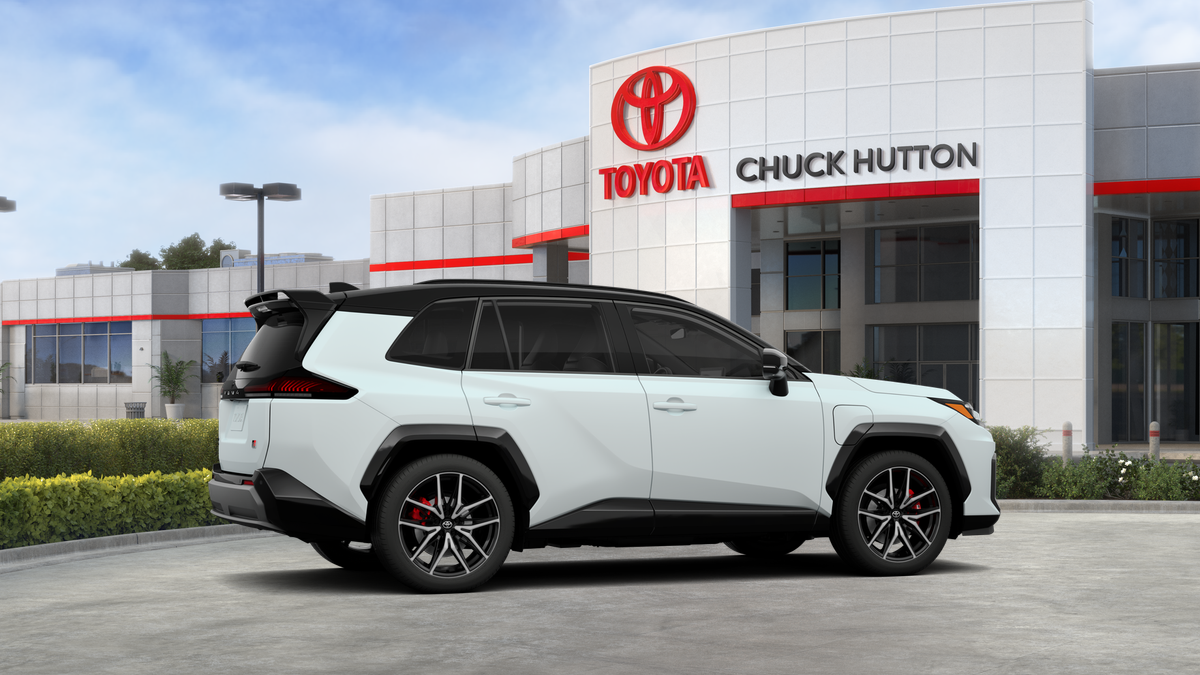 2026 Toyota RAV4 Plug-in Hybrid GR SPORT