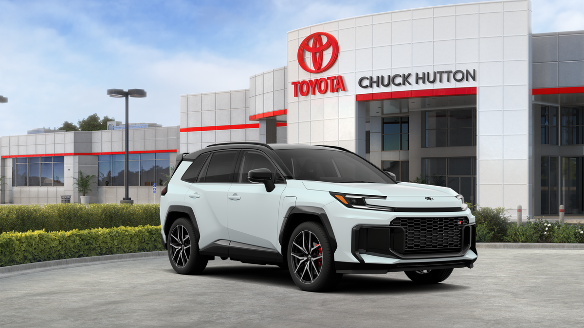 2026 Toyota RAV4 Plug-in Hybrid GR SPORT
