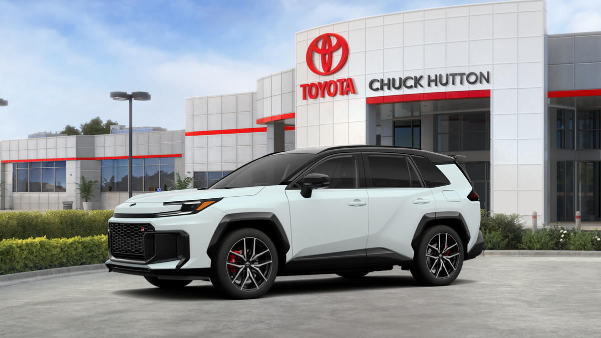 2026 Toyota RAV4 Plug-in Hybrid GR SPORT
