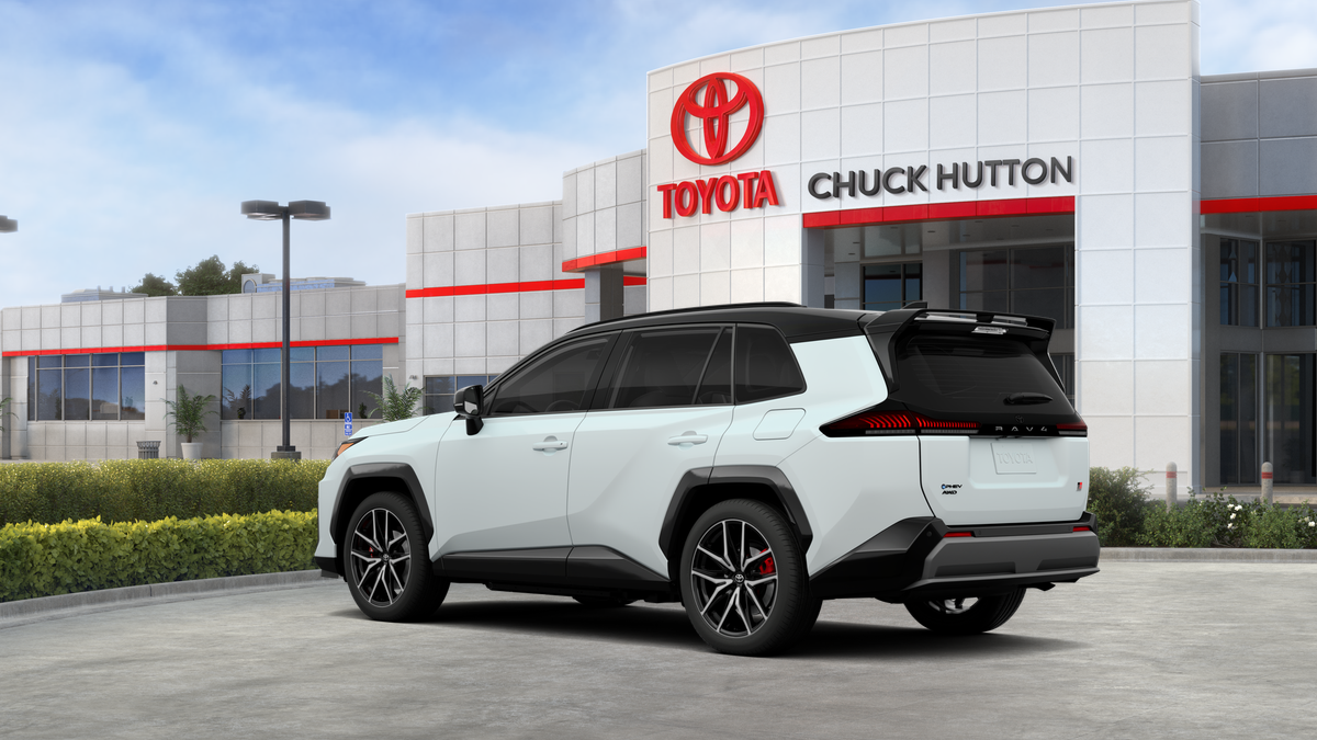 2026 Toyota RAV4 Plug-in Hybrid GR SPORT
