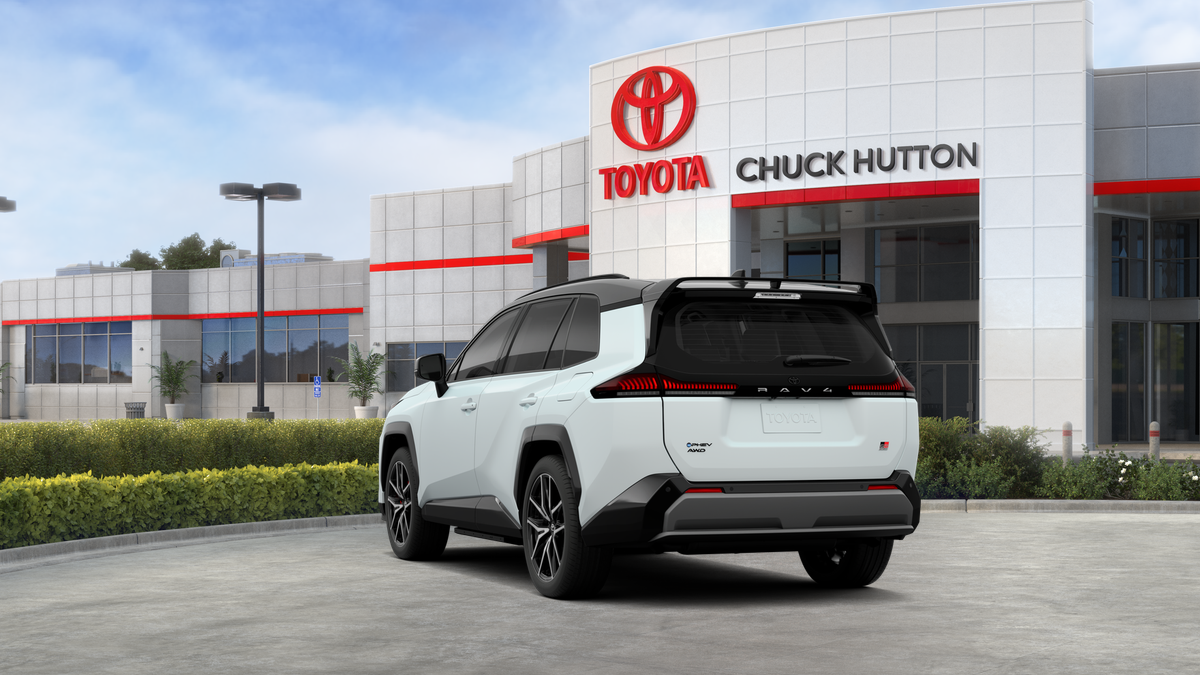 2026 Toyota RAV4 Plug-in Hybrid GR SPORT