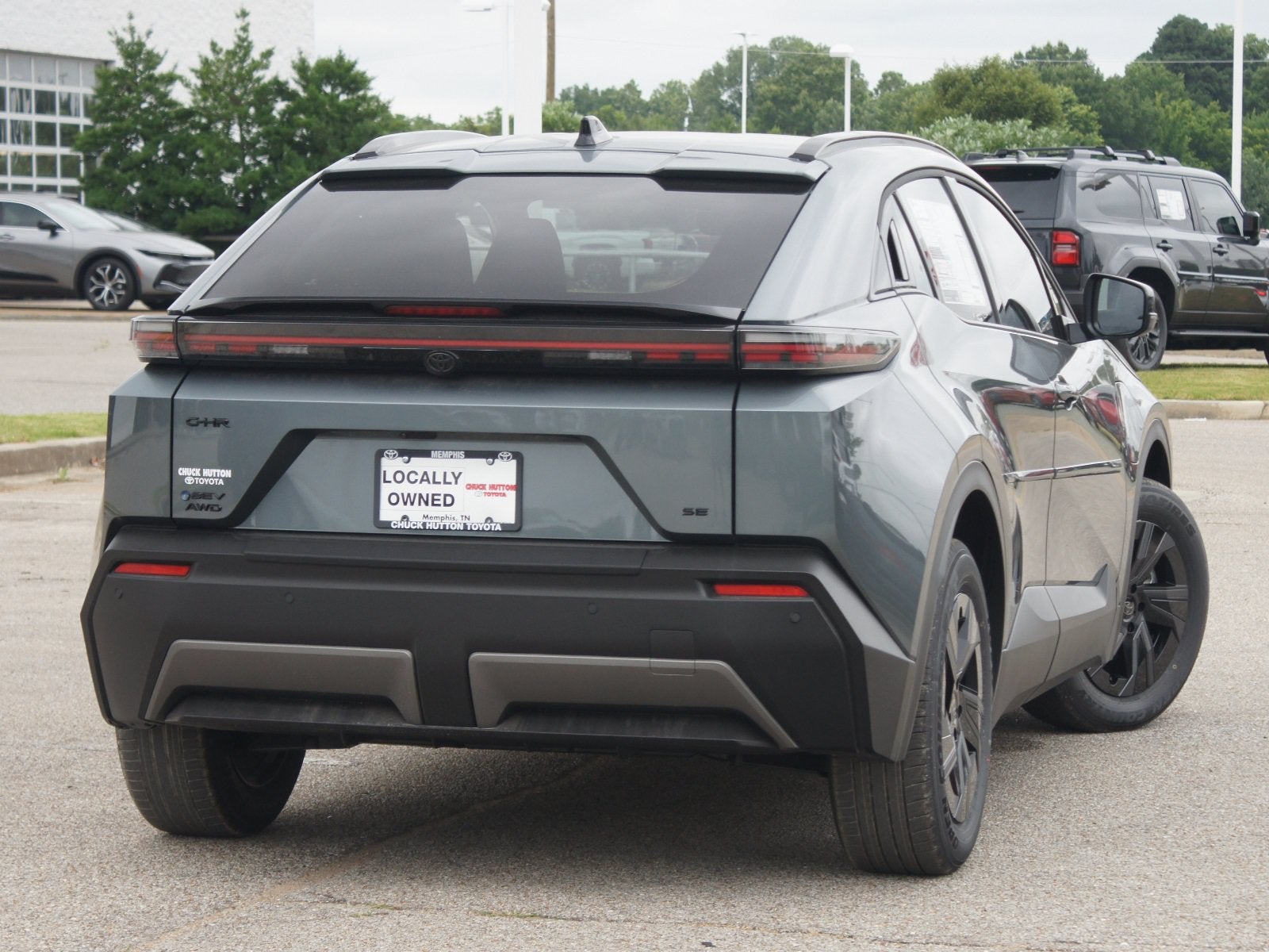2026 Toyota C-HR SE
